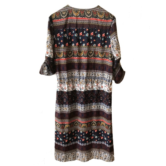 MEXICAN SUMMER DRESS SIZE S - Picture 2 of 6